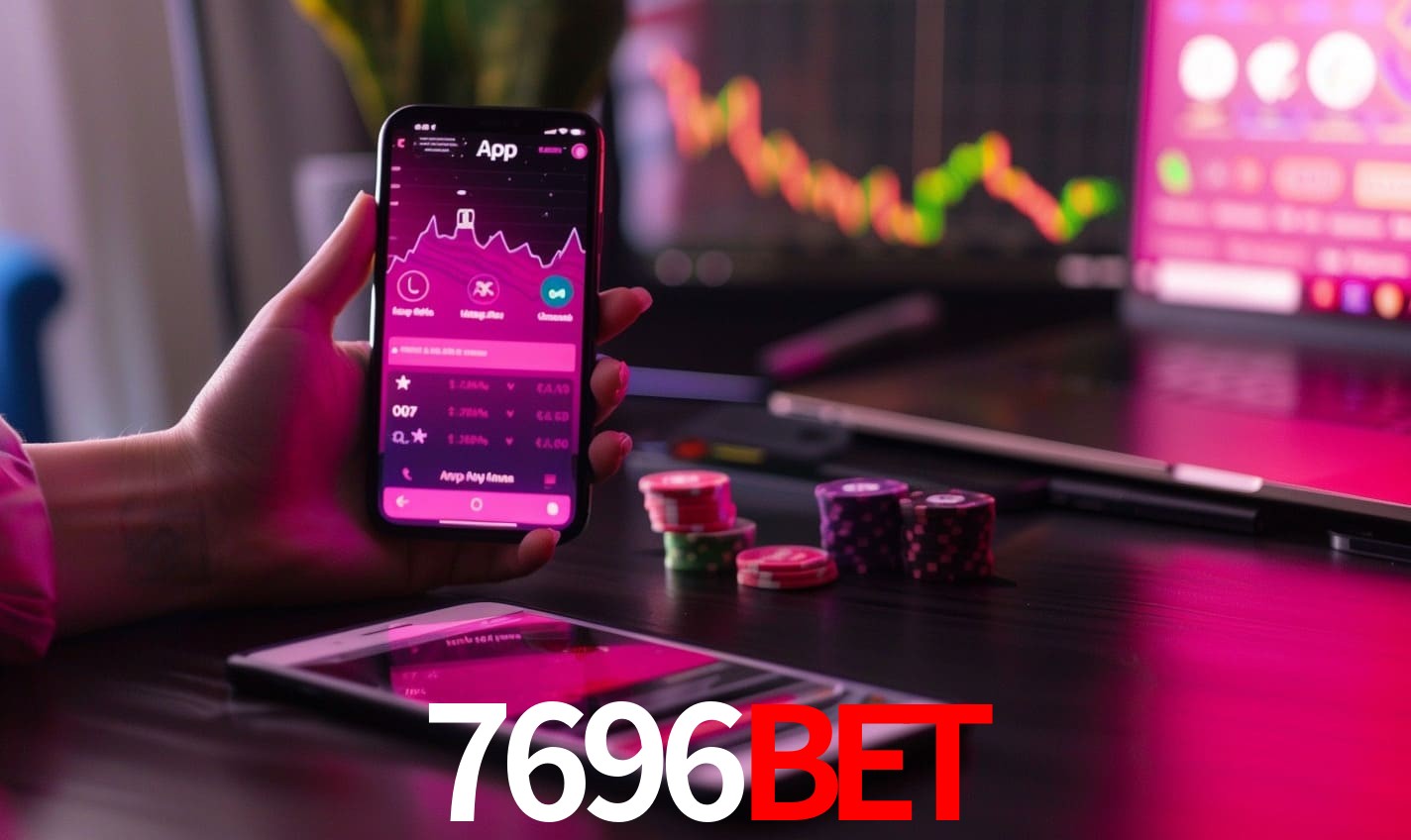 Comparação APP mobile vs versão web da 7696bet